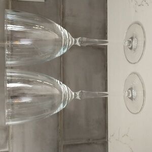 Scott Zwiesel set of wine glasses